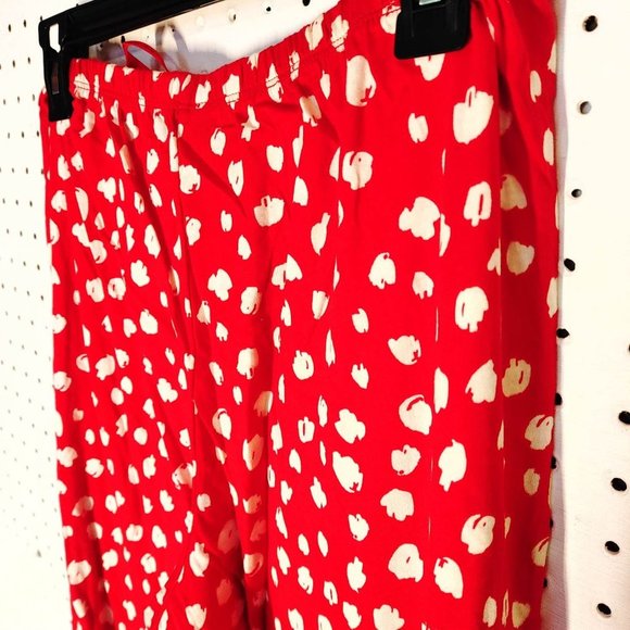 𝅺618 NWT HUE JINGLE DOT COTTON PJ PANTS - Picture 3 of 8